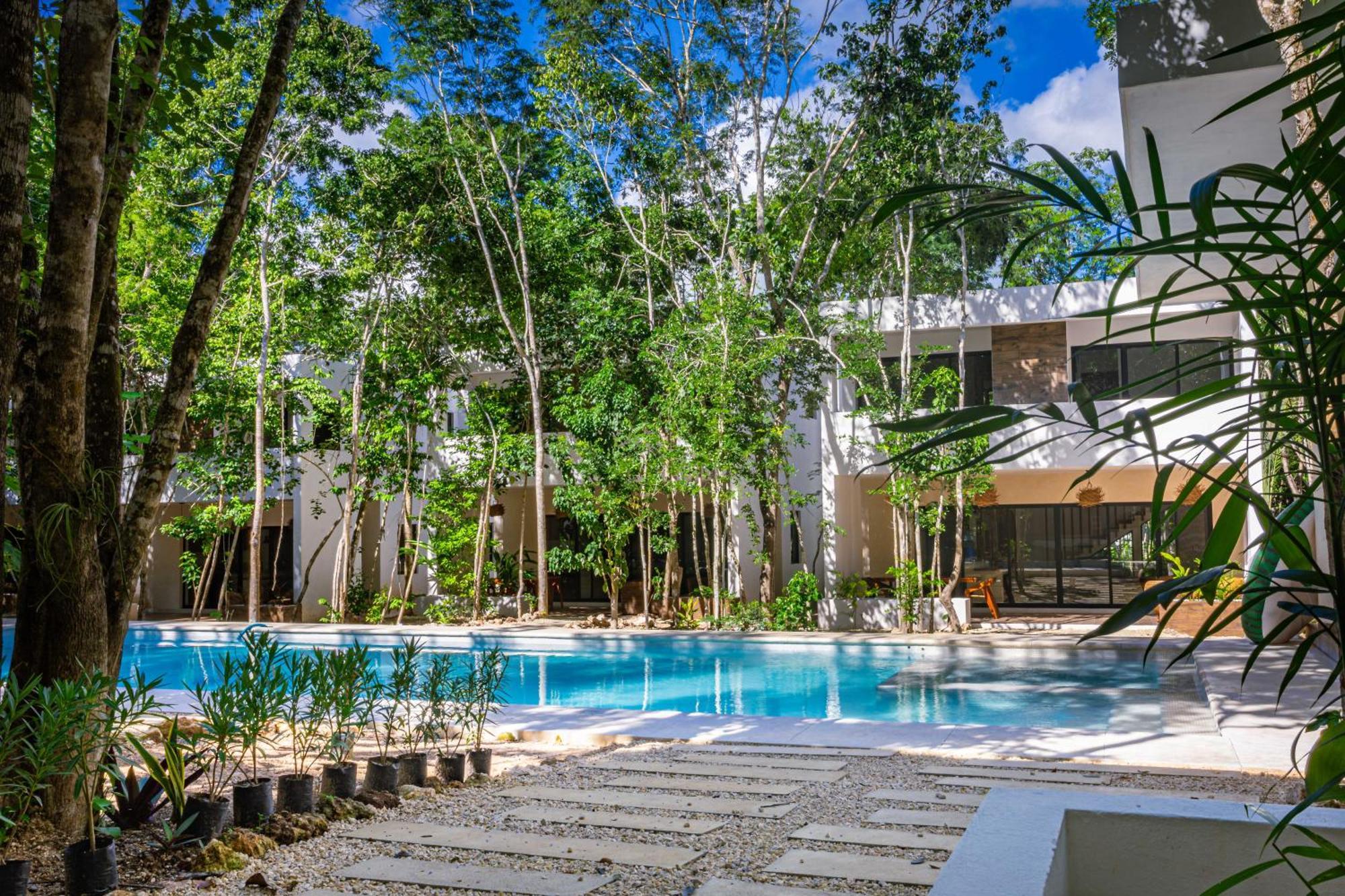 Aqua Viva, Pool, Ac, Internet, Beach Club Бакалар Экстерьер фото