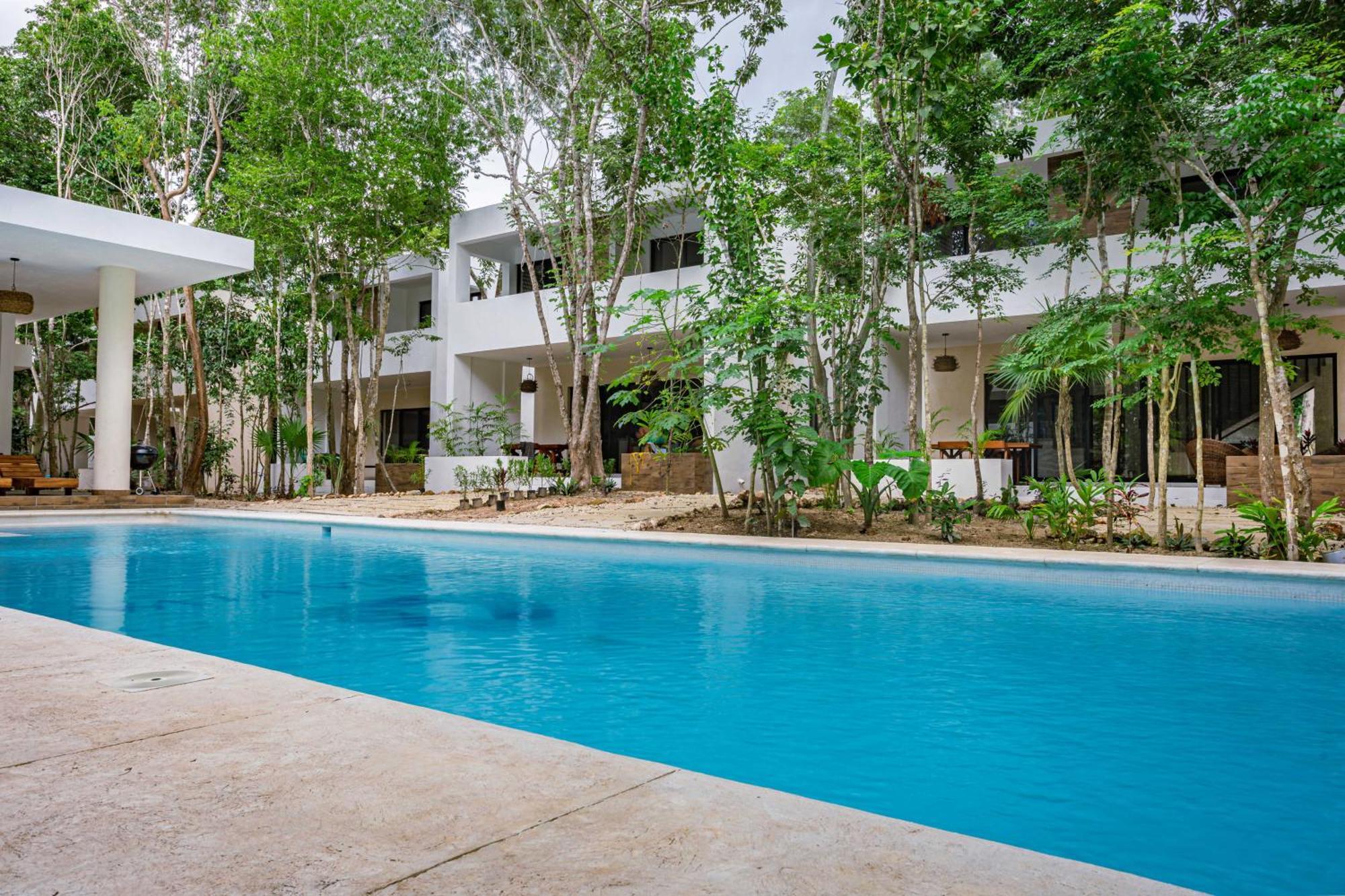 Aqua Viva, Pool, Ac, Internet, Beach Club Бакалар Экстерьер фото