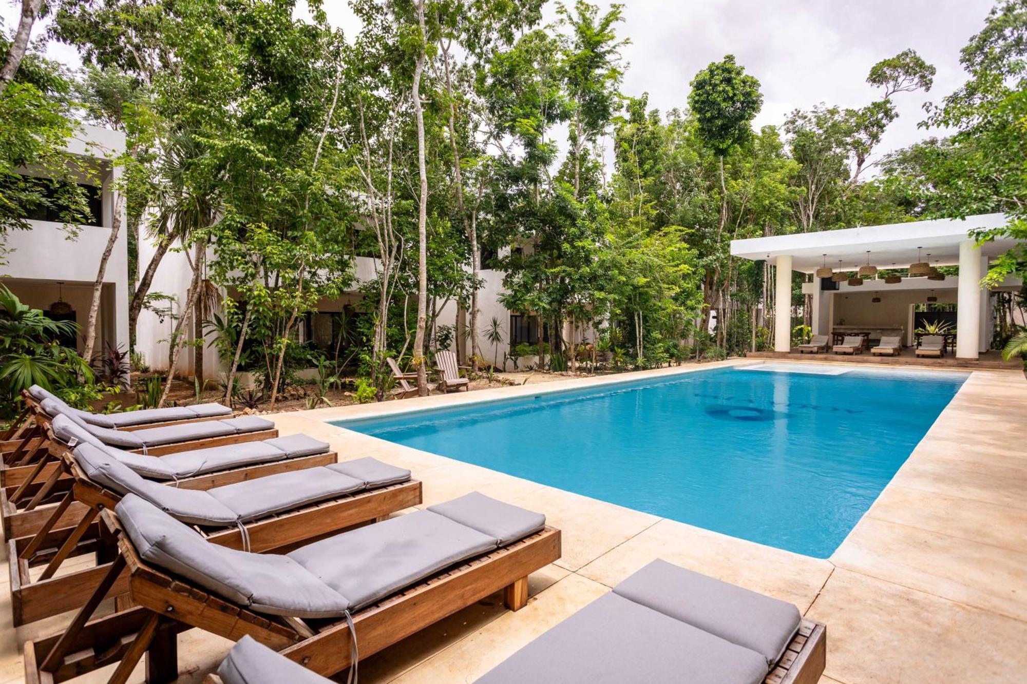 Aqua Viva, Pool, Ac, Internet, Beach Club Бакалар Экстерьер фото